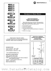 MZ823A datasheet pdf Motorola