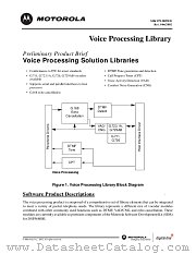 SDKVPLIBPB datasheet pdf Motorola