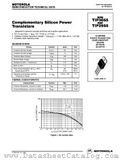 TIP3055 datasheet pdf Motorola