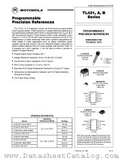 TL431ACD datasheet pdf Motorola