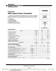 TP3098 datasheet pdf Motorola