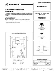 UAA1041B datasheet pdf Motorola