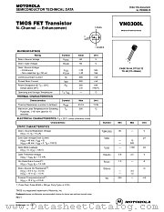 VN0300L datasheet pdf Motorola