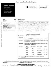 XCB56364PV100 datasheet pdf Motorola