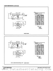 145A-09 datasheet pdf Motorola