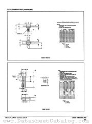 145D-02 datasheet pdf Motorola