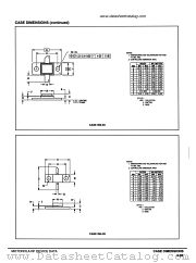 394-03 datasheet pdf Motorola