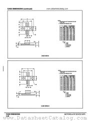 395-02 datasheet pdf Motorola