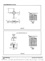 401-02 datasheet pdf Motorola