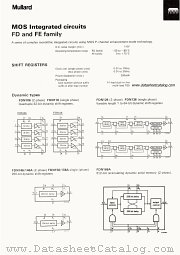 FDN196A datasheet pdf Mullard