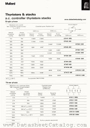OTH44-609 datasheet pdf Mullard