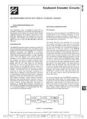 AN-128 datasheet pdf National Semiconductor