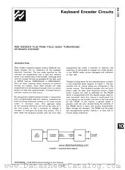 AN-139 datasheet pdf National Semiconductor