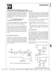 AN-176 datasheet pdf National Semiconductor