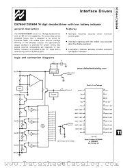DS7664 datasheet pdf National Semiconductor