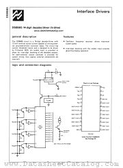 DS8665 datasheet pdf National Semiconductor