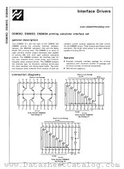 DS8693 datasheet pdf National Semiconductor