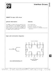 DS8877 datasheet pdf National Semiconductor