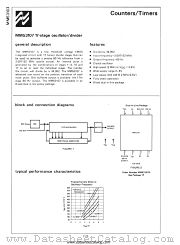 MM53107 datasheet pdf National Semiconductor