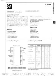 MM5376AE datasheet pdf National Semiconductor