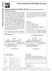 MM55114 datasheet pdf National Semiconductor