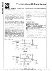 MM55108 datasheet pdf National Semiconductor