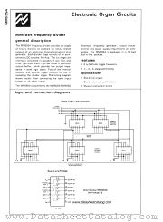 MM5554 datasheet pdf National Semiconductor