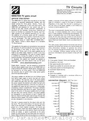 MM57100 datasheet pdf National Semiconductor