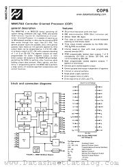 MM57140 datasheet pdf National Semiconductor