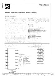 MM5734 datasheet pdf National Semiconductor