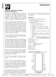 MM5763 datasheet pdf National Semiconductor