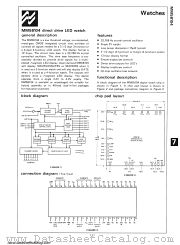 MM58104 datasheet pdf National Semiconductor