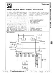 MM58130 datasheet pdf National Semiconductor