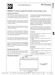 MM5840 datasheet pdf National Semiconductor