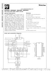 MM58801 datasheet pdf National Semiconductor