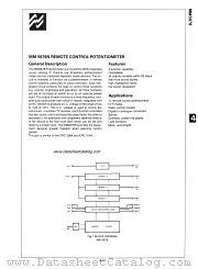 MM5878N datasheet pdf National Semiconductor
