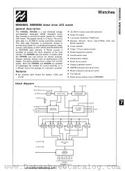 MM5886 datasheet pdf National Semiconductor