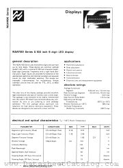 NSA1188 datasheet pdf National Semiconductor