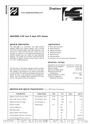 NSA1298 datasheet pdf National Semiconductor