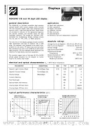NSA5140 datasheet pdf National Semiconductor