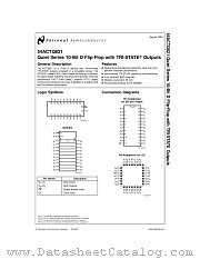 54ACTQ821 datasheet pdf National Semiconductor