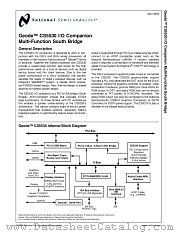 CS5530 datasheet pdf National Semiconductor
