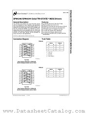 DP84240 datasheet pdf National Semiconductor