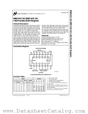 MM74HC195 datasheet pdf National Semiconductor