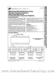 MM74HC648 datasheet pdf National Semiconductor
