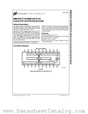 MM74HCT149 datasheet pdf National Semiconductor