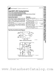 LF13333 datasheet pdf National Semiconductor