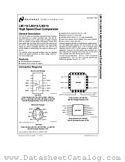 LM219 datasheet pdf National Semiconductor