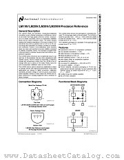 LM3999 datasheet pdf National Semiconductor