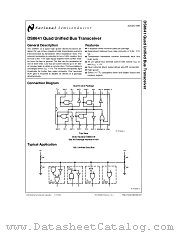 DS8641 datasheet pdf National Semiconductor